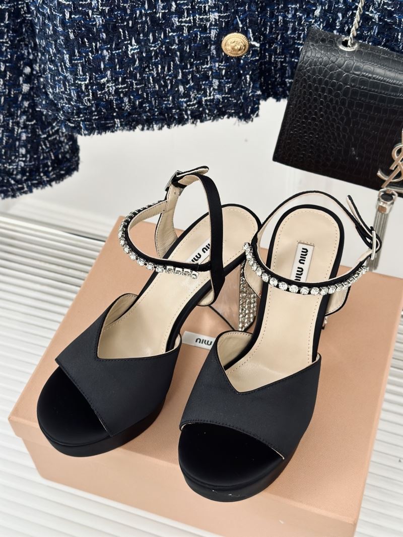 Miu Miu Sandals